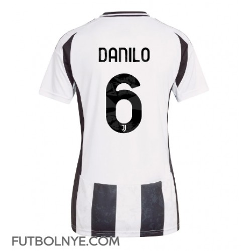 Camiseta Juventus Danilo Luiz #6 Primera Equipación para mujer 2024-25 manga corta